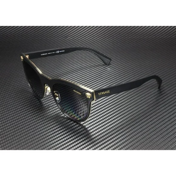 Versace | Accessories | Versace Black Polarized 54mm Women  display picture 3
